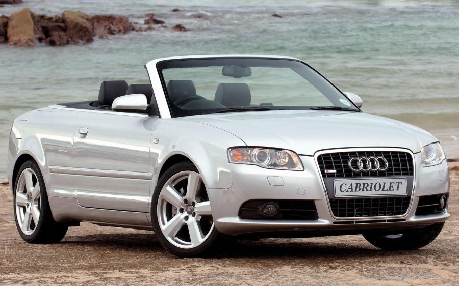 Audi A4 2.0T S-Line Cabriolet (B7, 8H) (ZA) '2005 - 08